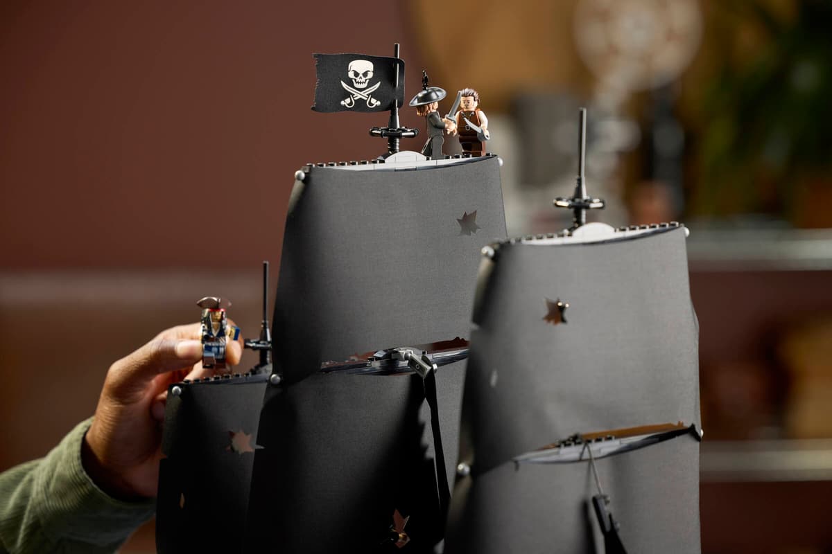 Het piratenschip van kapitein Jack Sparrow