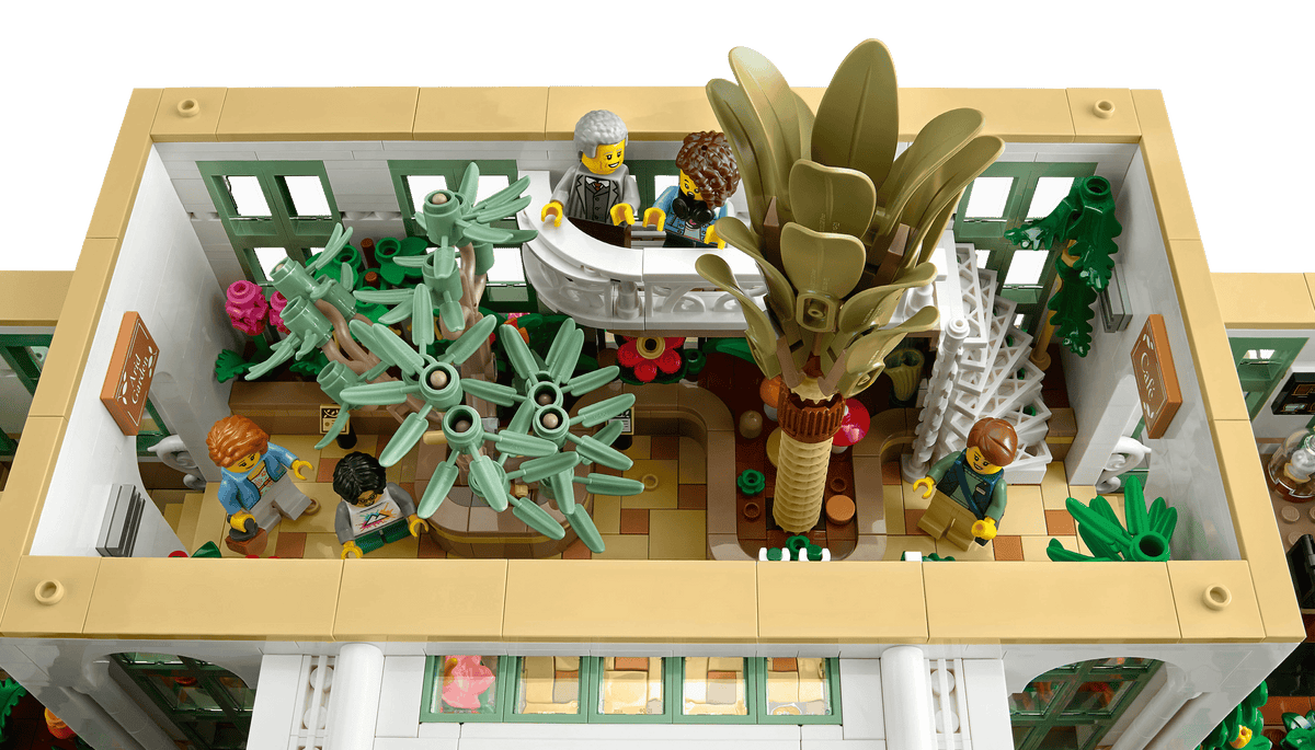 De botanische tuin