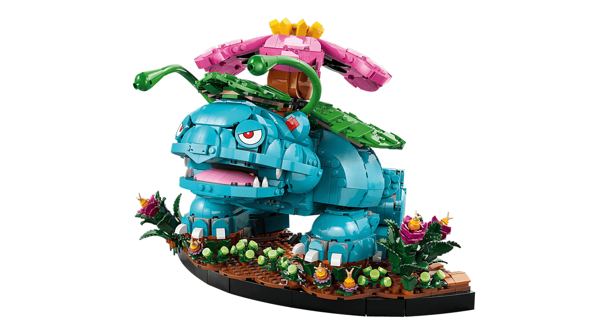 Venusaur, Charizard en Blastoise