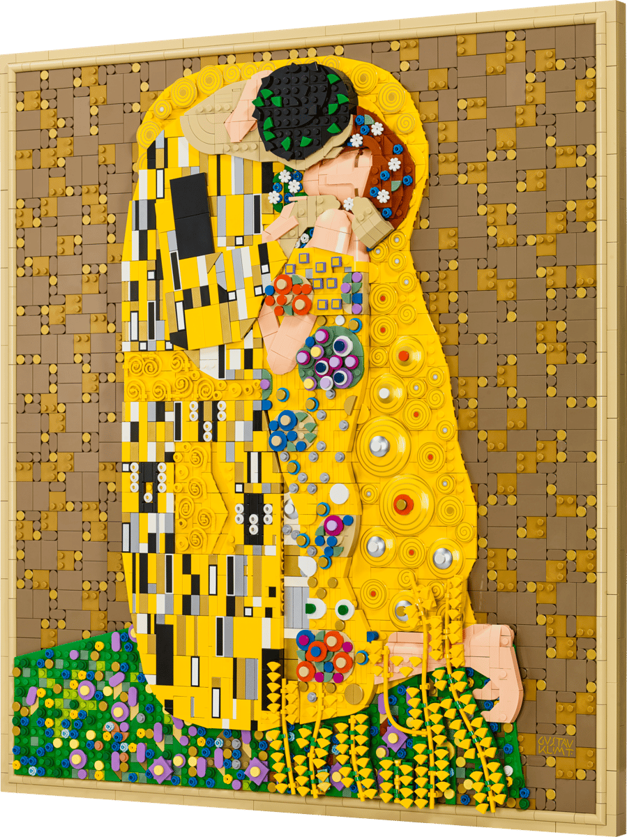 Gustav Klimt – De kus