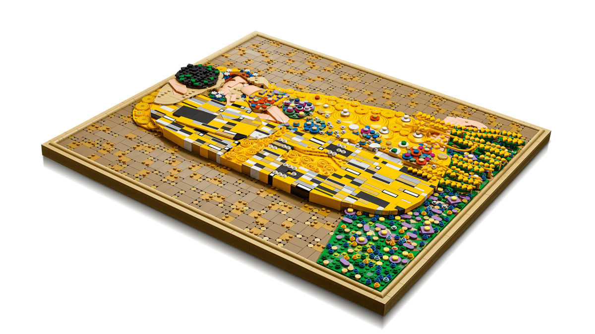 Gustav Klimt – De kus