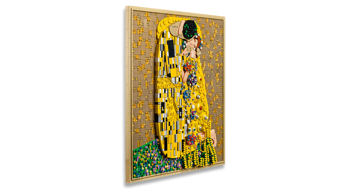 Gustav Klimt – De kus