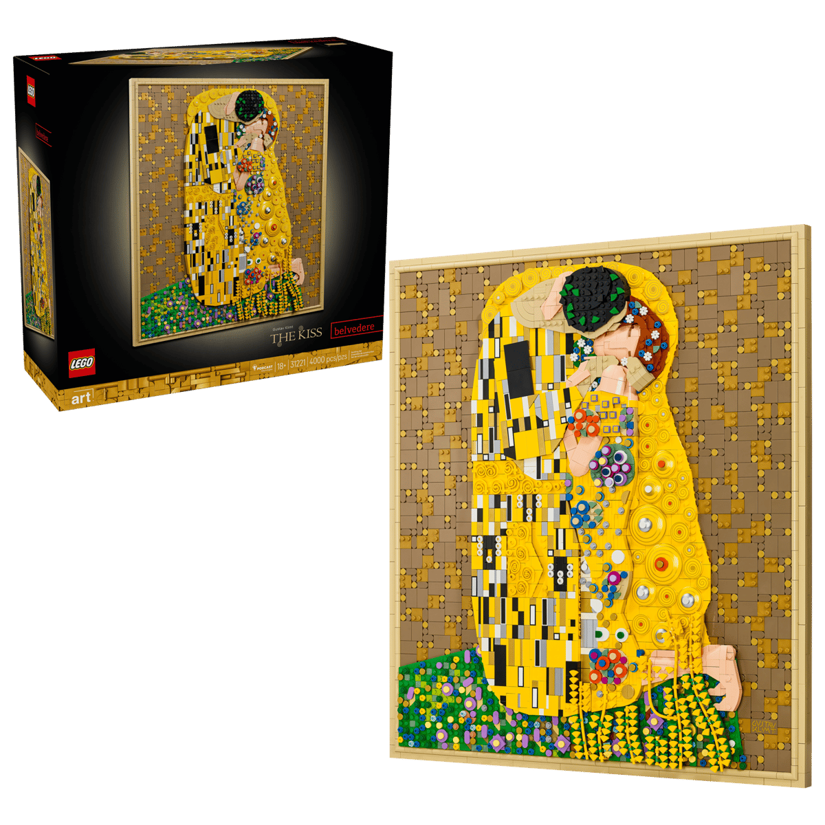 Gustav Klimt – De kus