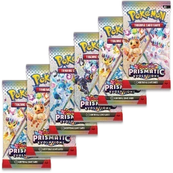 Pokémon Prismatic Evolutions Elite Trainer Box